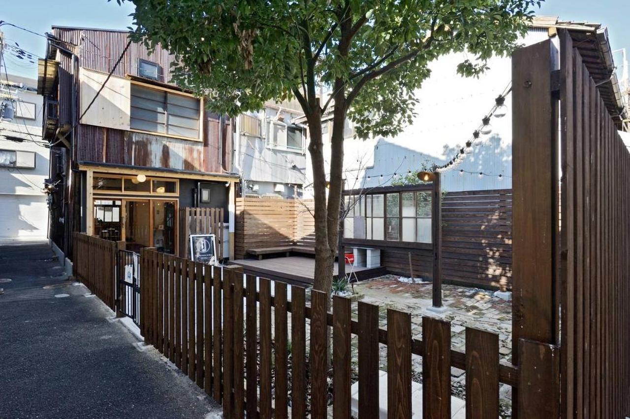 The Wonder At Stay-Machiya Karahori- Osaka Exterior foto
